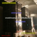 Cheaper Price 50M3 Enamelled Steel Diesel Tank Assemble type